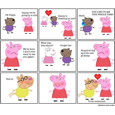 Comics tagged with Peppa Pig .